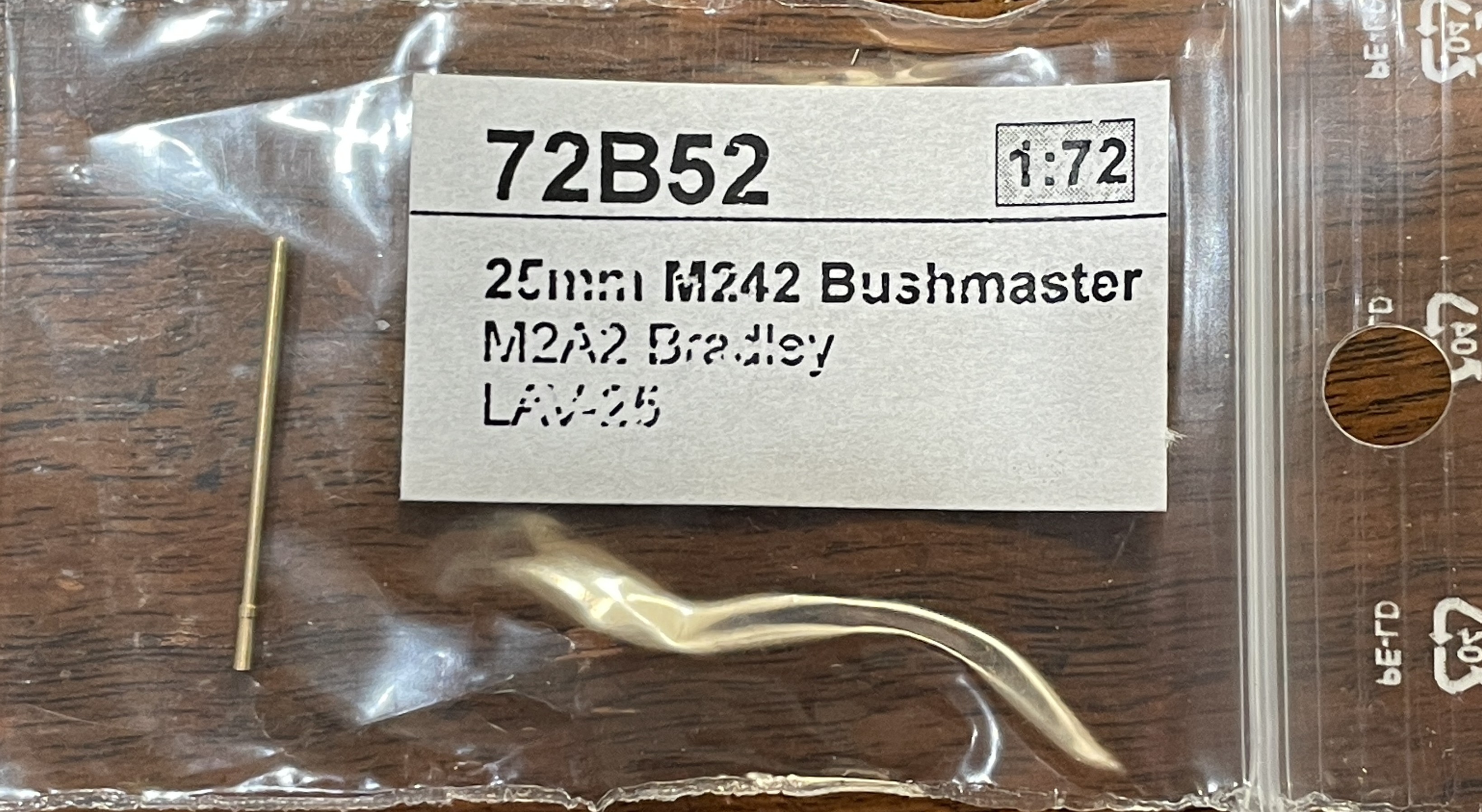 72B52 25mm Bushmaster barrel